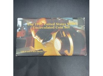 The 1995 United States Mint Uncirculated Coin Set