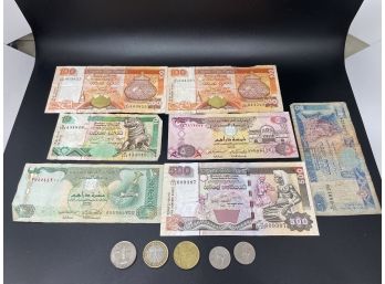 Various Middle Eastern Currency