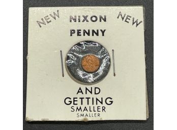 1964 'nixon Penny'