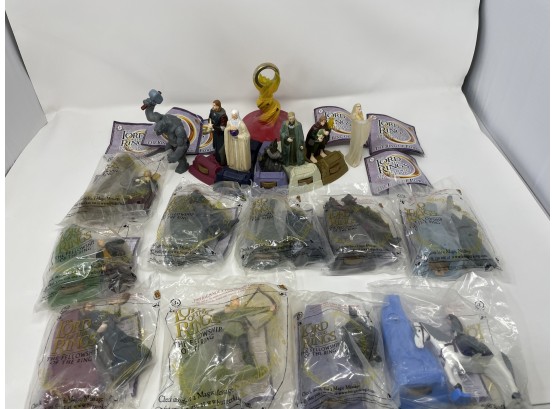 Lord Of The Rings Fellowship Of The Ring Burger King Toys