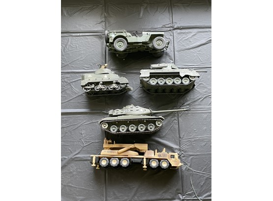 Military Toy Vehicles