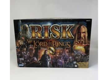 Risk Lord Of The Rings Board Game