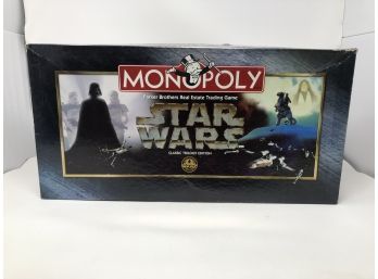 Star Wars Monopoly Classic Trilogy Edition