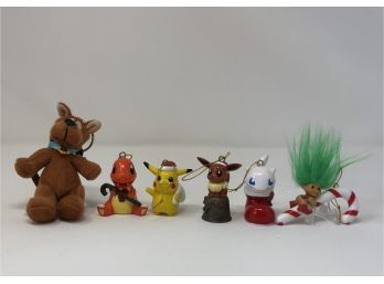 90s Character Christmas Ornaments