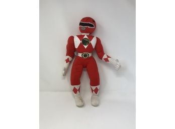 Original Power Rangers Red Ranger Plushie