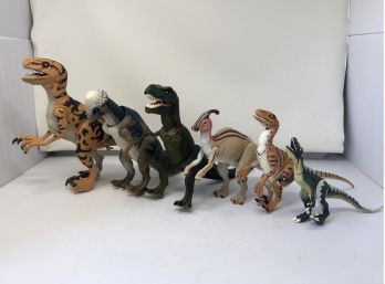 6 Jurassic Park Dinosaurs