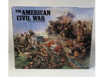 The American Civil War An Epic Game Of Grand Strategy