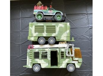 3 Jurassic Park Toy Vehicles