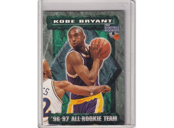 1997 The Score Board  Kobe Bryant Basketball Rookie Card