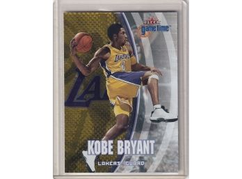 2000 Fleer Kobe Bryant Game Time