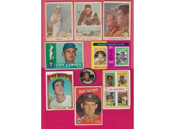 Large Lot Of Nostalgic Baseball Cards