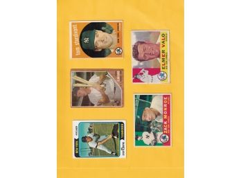 10 1950s Topps  Baseball Cards