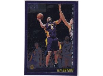 2001 Topps Chrome Kobe Bryant