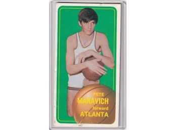1968 Topps Pete Maravich Rookie Card