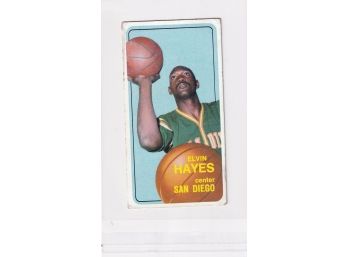 1970 Topps Elvin Hayes