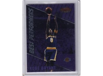 2000 Bowman's Best Kobe Bryant Best Performers