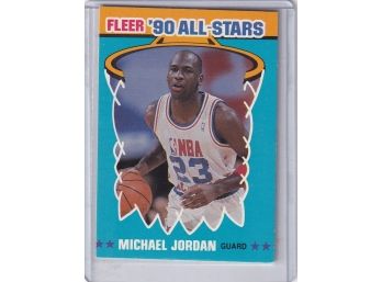 1990 Fleer Michael Jordan All Star
