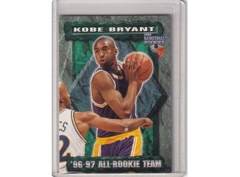 1997 The Score Board  Kobe Bryant Basketball Rookie Card