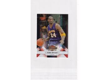2009 Panini Threads Kobe Bryant