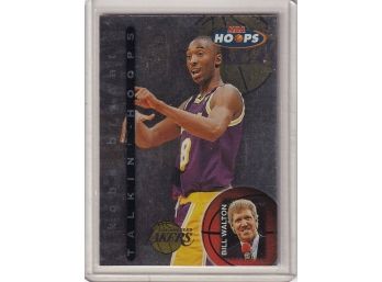 1997 NBA Hoops Kobe Bryant Talkin' Hoops