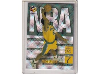 1999 NBA Upper Deck Kobe Bryant HoloGrFX