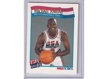1991 NBA Hoops Michael Jordan Usa Basketball