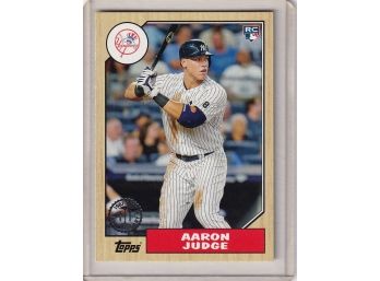 2017 Topps 30th Anniversary Aaron Judge Rookie Card