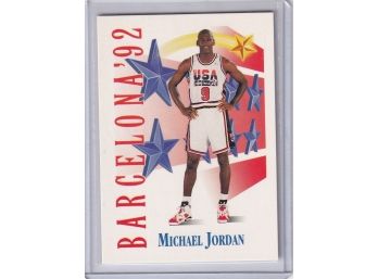 1992 Skybox Michael Jordan Barcelona '92 Usa Basketball