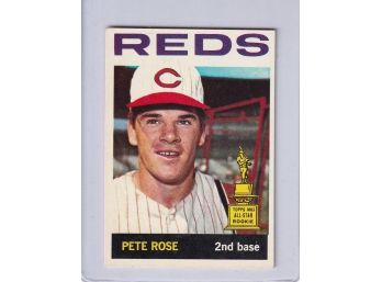 1964 Topps Pete Ross Topps All Star Rookie