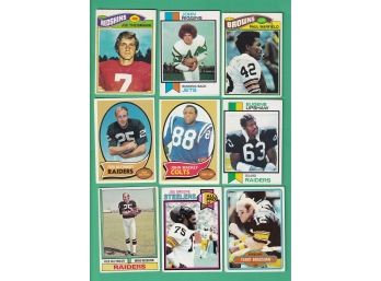 12 Topps Football Cards