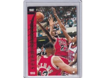1993 Upper Deck Michael Jordan Seven Straight