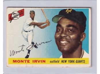 1955 Topps Monte Irvin