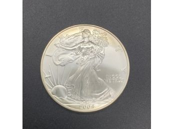 2004 Silver American Eagle