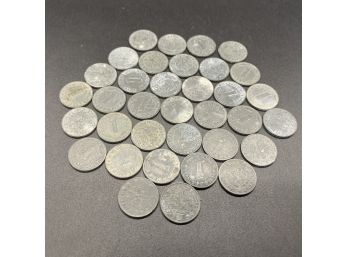 35 Third Reich Coins