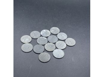 14 5 Pfenning 3rd Reich Coins
