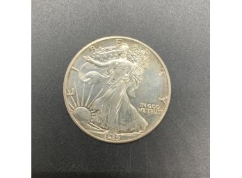 1989 Silver American Eagle