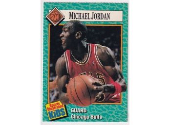 1989 Sports Illustrated Kids Michael Jordan