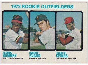 1973 Topps Rookie Outfields