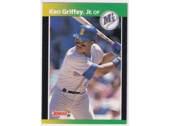 1989 Donruss Ken Griffey Jr Rookie Card