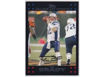 2007 Topps Tom Brady