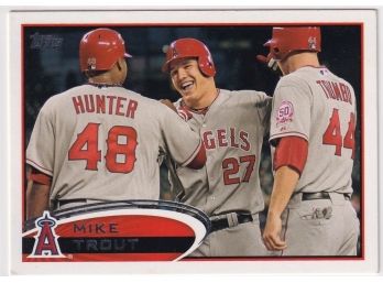 2012 Topps Mike Trout Rookie Card