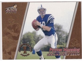 1998 Pacific Peyton Manning Rookie Card