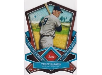 2013 Topps Ted Williams Cut To The Chase