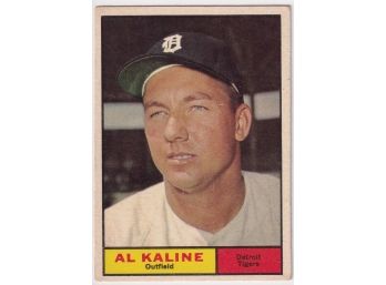 1961 Topps Al Kaline