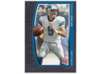 2009 Topps Unique Matthew Stafford Rookie Card