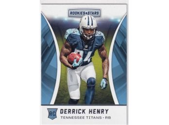 2016 Panini Derrick Henry Rookie Card