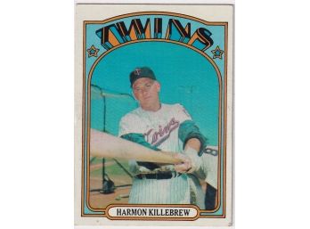 1972 Topps Harmon Killebrew