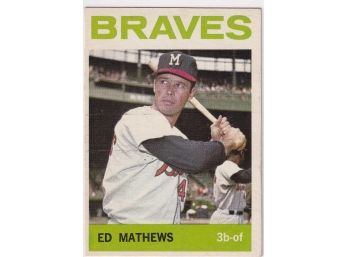 1964 Topps Ed Matthews