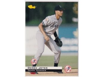 1994 Classic Derek Jeter Rookie Card