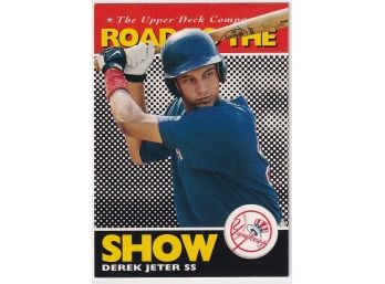 1994 Upper Deck Derek Jeter Road To The Show Rookie Card